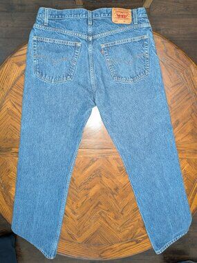 Levi's 505 Jeans - Men's 38x32 - Vintage Regular Fit Straight